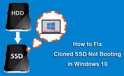 windows 10 clone will not boot|make cloned drive bootable.